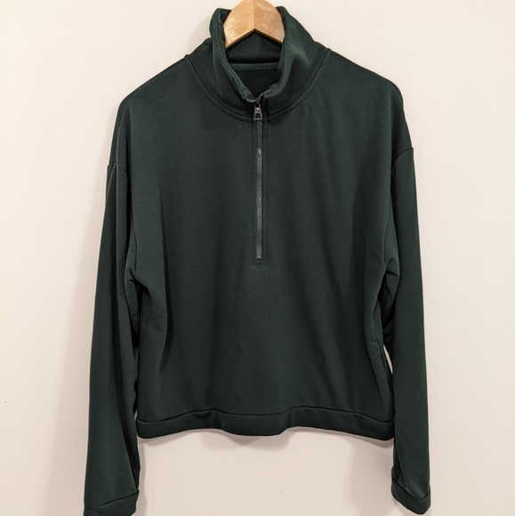 Zyia Active Green Classic 1/4 Zip XXXL - Picture 7 of 16